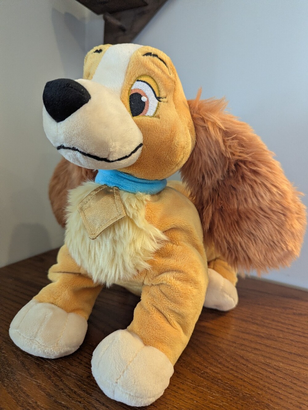 Lady And The Tramp  Lady Large Soft Toy 14" Long